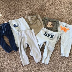 Seven carter’s boys 12 month pants!